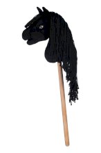 Hobby Horse Koń Professional Slim Line, czarny