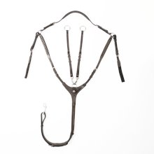 Napierśnik Kavalkade Diandro, brązowy