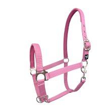 Kantar dla konia York Dora, różowy