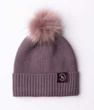 Dziecięca zimowa czapka Horze Noa, wrzosowa