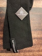 Podkolanówki jeździeckie wełniane B//V woolmix, czarne