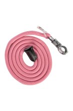 Uwiąz HKM Carlotta z bezpiecznym karabińczykiem, różowy