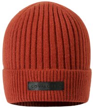 Czapka zimowa Covalliero 2025, rust