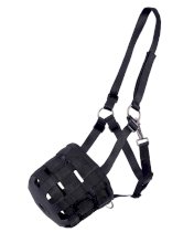 Kaganiec dla konia QHP, czarny