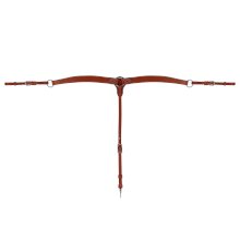 Napierśnik westernowy York Sierra, koniakowy