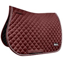 Czaprak Fair Play Amber 2.0, wiśniowo-brązowy