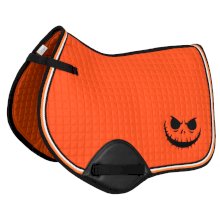 Czaprak Start Halloween Scary Pumpkin