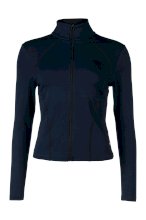 Bluza funkcyjna do jazdy konnej HKM Shape, granat