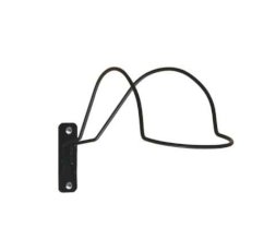 Wieszak na kask, czarny