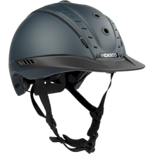 Kask jeździecki CASCO Mistrall-2 Prime, Petrol