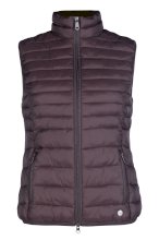 Damska kamizelka jeździecka HKM Lena, ciemny brązowy