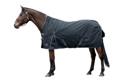 Derka przeciwdeszczowa highneck Glasgow 1200D 300g, czarna