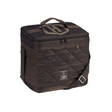Torba na szczotki i akcesoria Glam Eskadron Heritage 25/26 black truffle