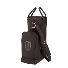 Torba na oficerki i kask Eskadron Heritage 25/26 black truffle