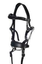 Ogłowie do Hobby Horse Basic, czarne