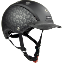Kask jeździecki CASCO Choice Starlit, Black