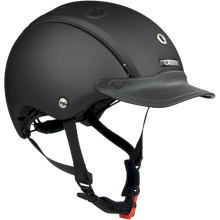 Kask jeździecki Casco Choice Turnier, czarny mat