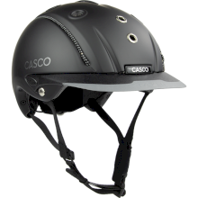 Kask jeździecki CASCO Mistrall Prime Black