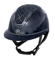 Kask jeździecki FAIRPLAY EQUILEUS W-V STELLIFY SHINY, granat