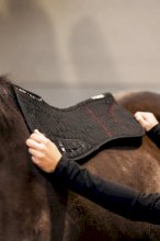 Podkładka pod siodło Half Pad Infrared - anatomiczna, antypoślizgowa