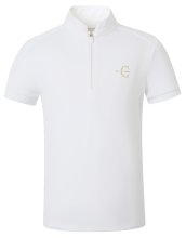 Koszulka konkursowa dziecięca Covaliero 2026, biała