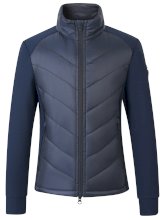 Kurtka jeździecka funkcyjna dziecięca Covaliero 2026, granatowa