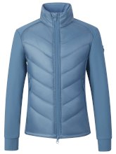 Kurtka jeździecka funkcyjna dziecięca Covaliero 2026, smoked blue