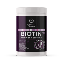 Biotyna dla koni - Biotin Hippovet Pharmacy na kopyta, skórę i sierść