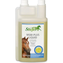 MSM-Plus Liquid Stiefel, MSM w płynie dla koni