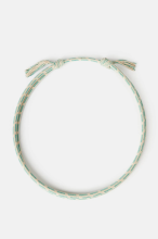 Cordeo regulowane do jazdy konnej Horze, beżowo-miętowe