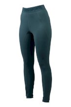 Legginsy do jazdy konnej Tabea letnie, petrol