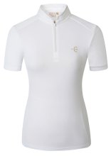 Koszula na zawody jeździeckie Covaliero 2026, biała