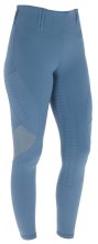 Legginsy jeździeckie na lato Riding Tights Mesh Covaliero 2026, smoked blue