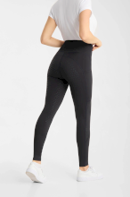 Legginsy jeździeckie na lato Vilma Cooling, czarne