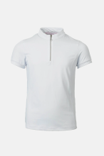 Koszulka konkursowa dla dzieci Young Rider Mina, biała