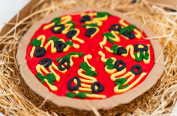 Końska Pizza - smakołyk dla koni, z naturalnych składników