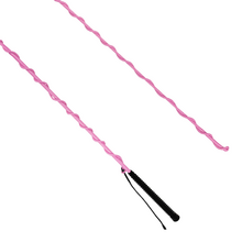 Bat do lonżowania York Shine, jasonoróżowy