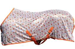 Derka siatkowa przeciw owadom HKM Splash, orange