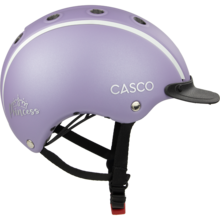 Kask jeździecki dla dzieci CASCO Nori Princess, violet