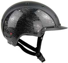 Kask jeździecki Casco Champ-3, brush black