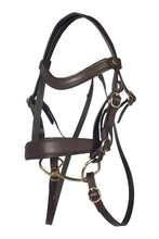 Ogłowie Hobby Horsing Basic, brązowe