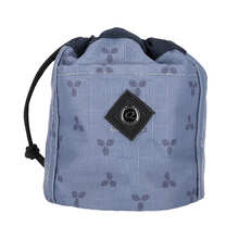 Torebka na smaczki QHP collection, misty blue
