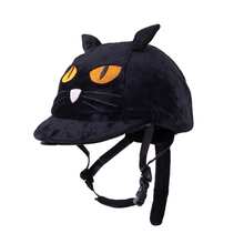 Ochronna czapeczka na kask, Black Cat