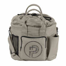Torba szczotki i akcesoria Faux Leather Esakdron Platinum 26, pale grey