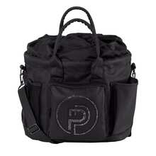 Torba szczotki i akcesoria Faux Leather Esakdron Platinum 26, black