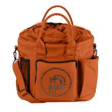 Torba szczotki i akcesoria Faux Leather Esakdron Platinum 26, amber
