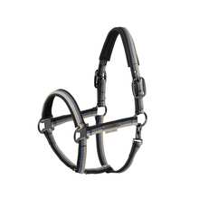 Kantar Eskadron Girth Light DoublePin Platinum 26, black/pale slate