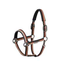 Kantar Eskadron Girth Light DoublePin Platinum 26, black/pale/amber