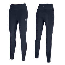 Legginsy Pikeur Yella Matrix GripTec Highwaist, granatowe