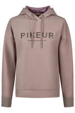 Pikeur Plushluxe Hoody Functional Sweater, ash mauve
